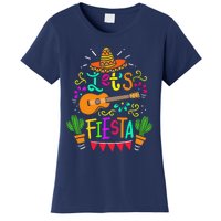 Cinco De Mayo Mexican Guitar Cactus Women's T-Shirt