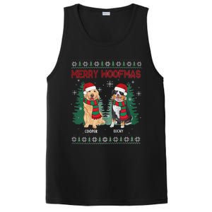 Christmas Dog Merry Woofmas PosiCharge Competitor Tank