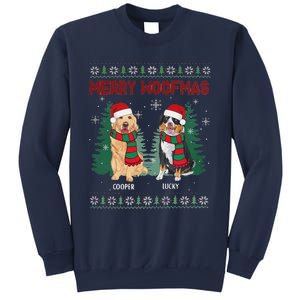 Christmas Dog Merry Woofmas Sweatshirt