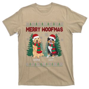 Christmas Dog Merry Woofmas T-Shirt