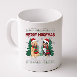 Christmas Dog Merry Woofmas Coffee Mug