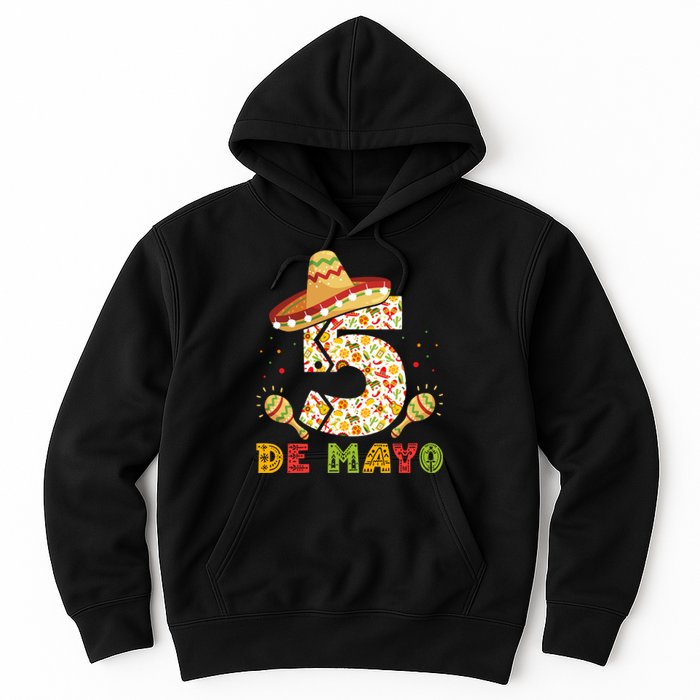 Cinco De Mayo Celebration Graphic Hoodie