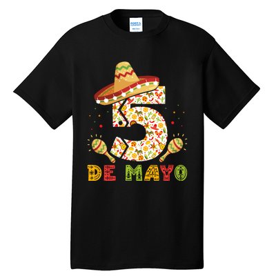 Cinco De Mayo Celebration Graphic Tall T-Shirt