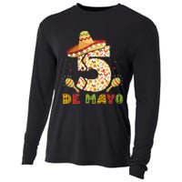 Cinco De Mayo Celebration Graphic Cooling Performance Long Sleeve Crew