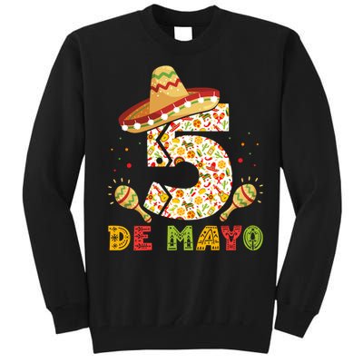 Cinco De Mayo Celebration Graphic Tall Sweatshirt