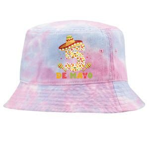 Cinco De Mayo Celebration Graphic Tie-Dyed Bucket Hat