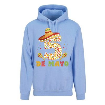 Cinco De Mayo Celebration Graphic Unisex Surf Hoodie