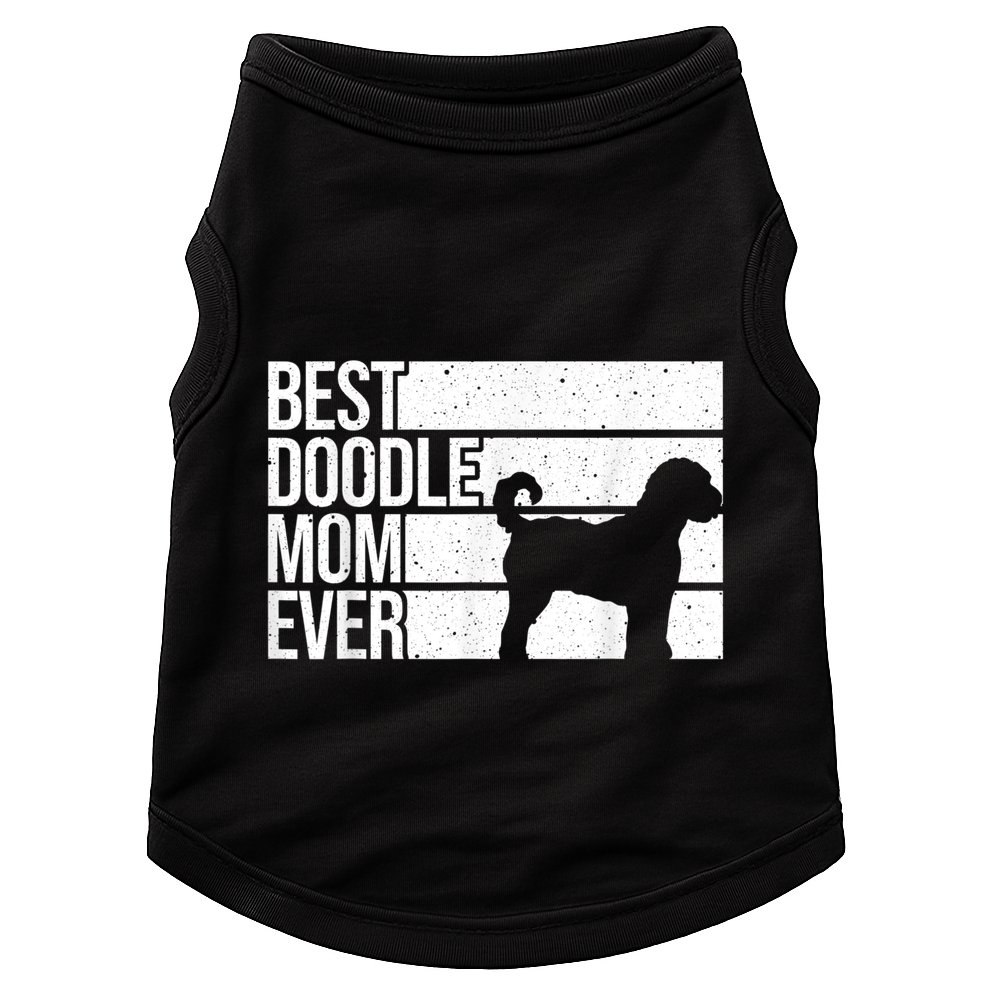 Cool Doodle Mom Art Women Aussiedoodle Goldendoodle Dog Doggie Tank