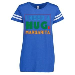 Cinco De Mayo Funny Graphic Enza Ladies Jersey Football T-Shirt