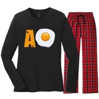 Camisa Dichos Mexicano Chistosa A Huevo Funny Spanish Slang Women's Long Sleeve Flannel Pajama Set 