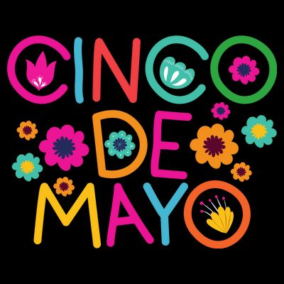 Cinco De Mayo Colorful Celebration T-Shirt