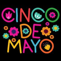 Cinco De Mayo Colorful Celebration Baby Bodysuit