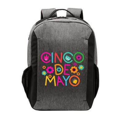 Cinco De Mayo Colorful Celebration Vector Backpack