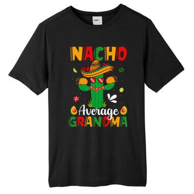 Cinco De Mayo Nacho Average Grandma Nachos Lover Matching Tall Fusion ChromaSoft Performance T-Shirt