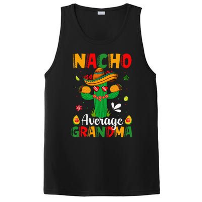 Cinco De Mayo Nacho Average Grandma Nachos Lover Matching PosiCharge Competitor Tank