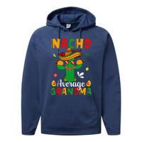 Cinco De Mayo Nacho Average Grandma Nachos Lover Matching Performance Fleece Hoodie