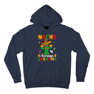 Cinco De Mayo Nacho Average Grandma Nachos Lover Matching Hoodie