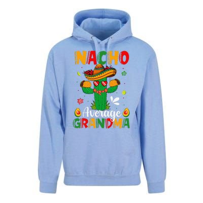 Cinco De Mayo Nacho Average Grandma Nachos Lover Matching Unisex Surf Hoodie