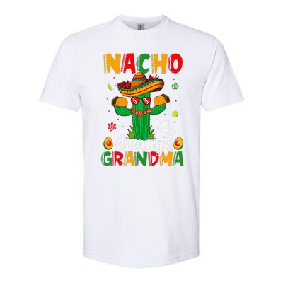 Cinco De Mayo Nacho Average Grandma Nachos Lover Matching Softstyle® CVC T-Shirt