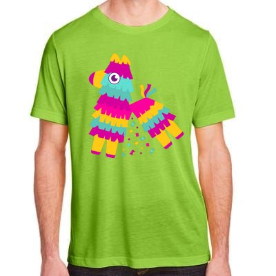 Cinco De Mayo Colorful Pinata Adult ChromaSoft Performance T-Shirt