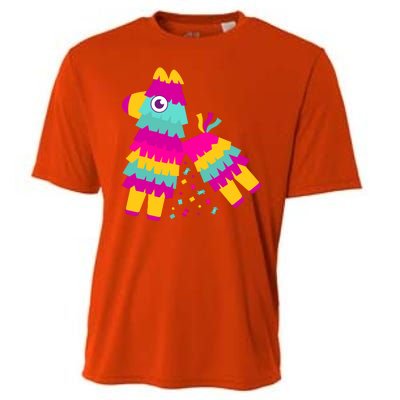 Cinco De Mayo Colorful Pinata Cooling Performance Crew T-Shirt