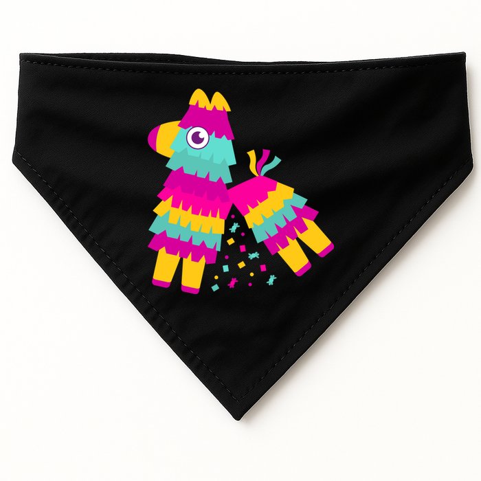 Cinco De Mayo Colorful Pinata USA-Made Doggie Bandana