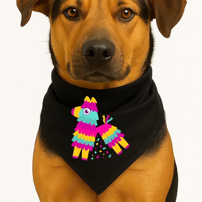 Cinco De Mayo Colorful Pinata USA-Made Doggie Bandana