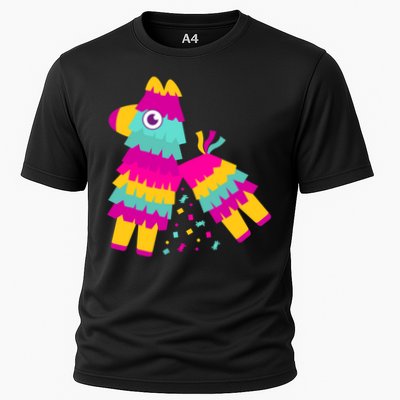 Cinco De Mayo Colorful Pinata Performance Shirt