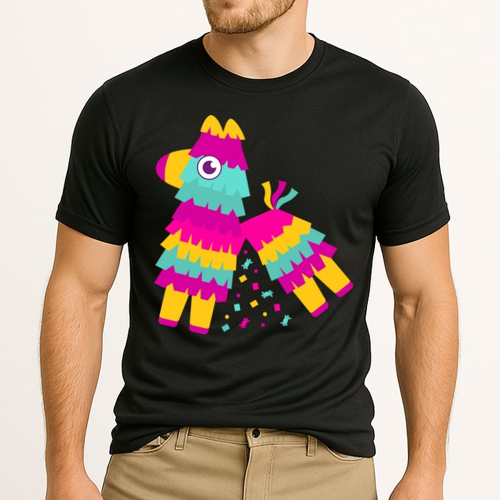 Cinco De Mayo Colorful Pinata Performance Shirt