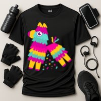 Cinco De Mayo Colorful Pinata Performance Shirt