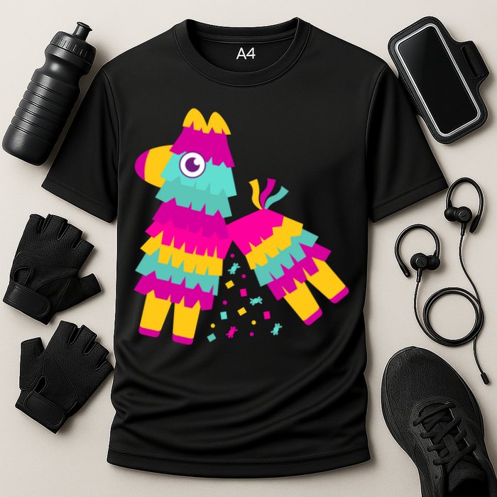 Cinco De Mayo Colorful Pinata Performance Shirt