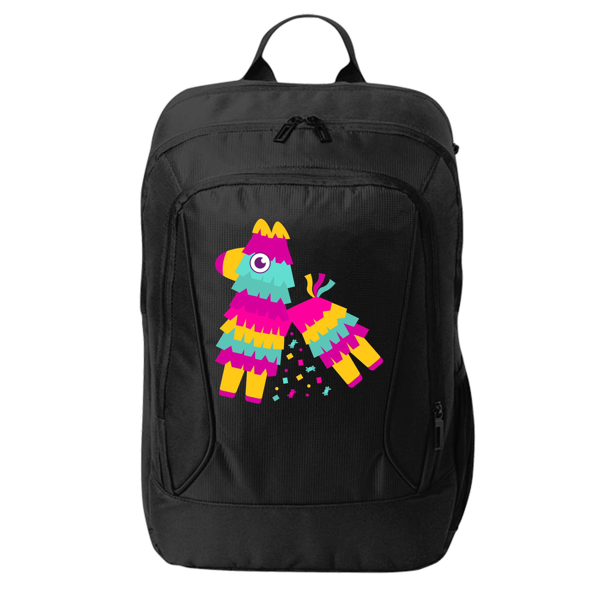 Cinco De Mayo Colorful Pinata City Backpack