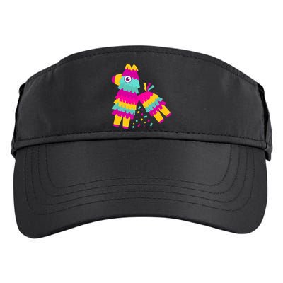 Cinco De Mayo Colorful Pinata Adult Drive Performance Visor