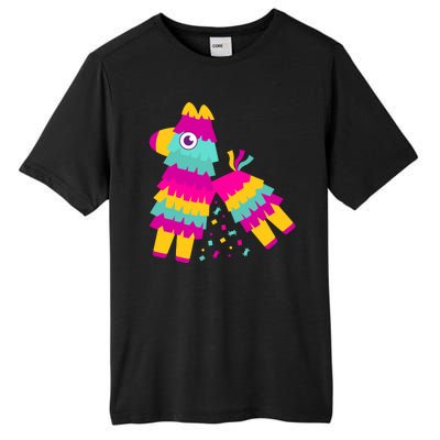 Cinco De Mayo Colorful Pinata Tall Fusion ChromaSoft Performance T-Shirt