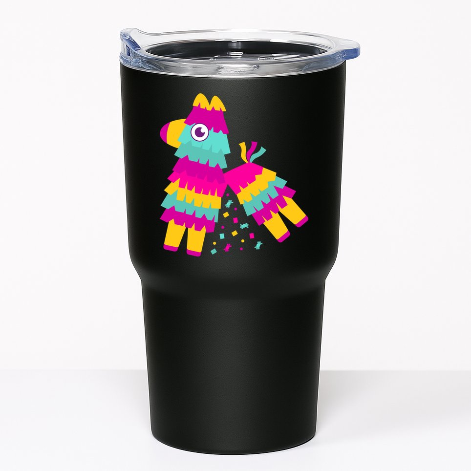 Cinco De Mayo Colorful Pinata Tumbler
