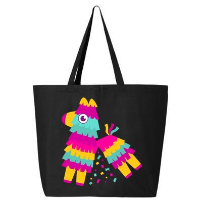 Cinco De Mayo Colorful Pinata 25L Jumbo Tote