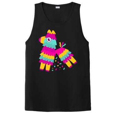 Cinco De Mayo Colorful Pinata PosiCharge Competitor Tank