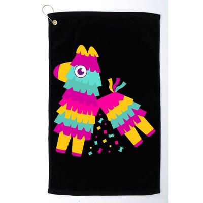 Cinco De Mayo Colorful Pinata Golf Towel