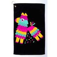 Cinco De Mayo Colorful Pinata Golf Towel