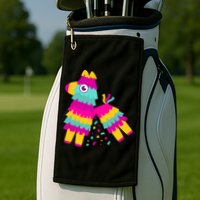 Cinco De Mayo Colorful Pinata Golf Towel