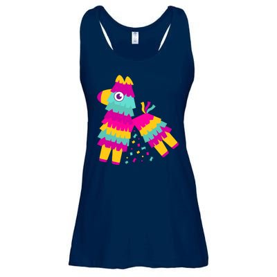 Cinco De Mayo Colorful Pinata Ladies Essential Flowy Tank