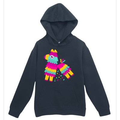 Cinco De Mayo Colorful Pinata Urban Pullover Hoodie