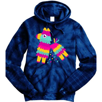 Cinco De Mayo Colorful Pinata Tie Dye Hoodie