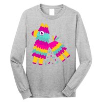 Cinco De Mayo Colorful Pinata Long Sleeve Shirt