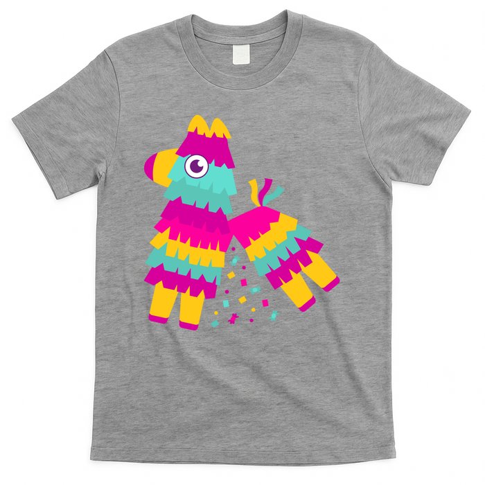 Cinco De Mayo Colorful Pinata T-Shirt