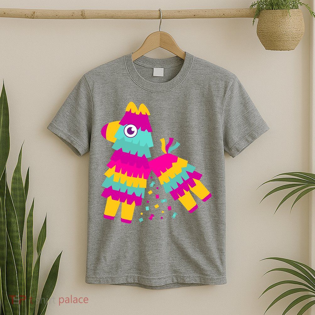 Cinco De Mayo Colorful Pinata T-Shirt