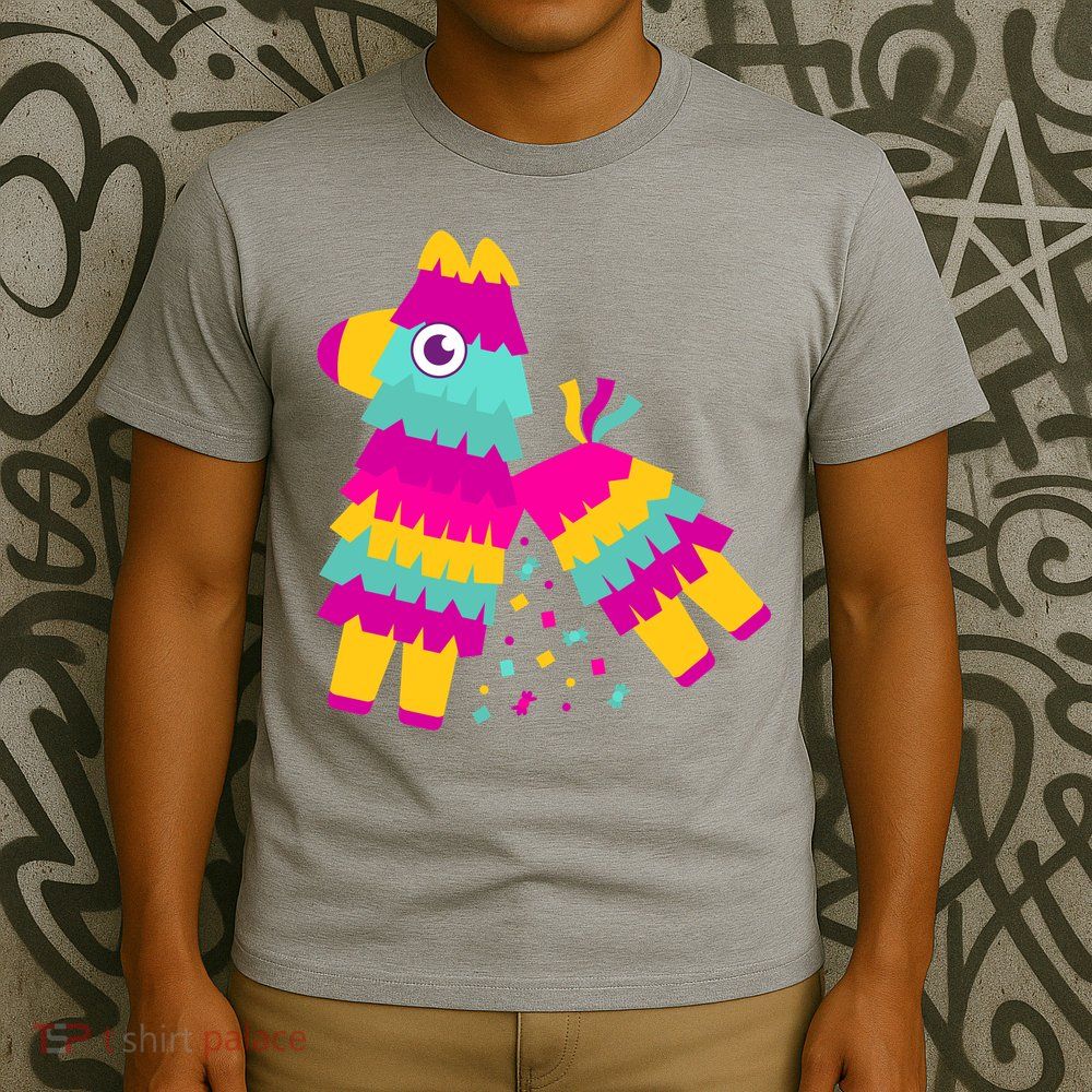 Cinco De Mayo Colorful Pinata T-Shirt