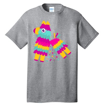 Cinco De Mayo Colorful Pinata Tall T-Shirt