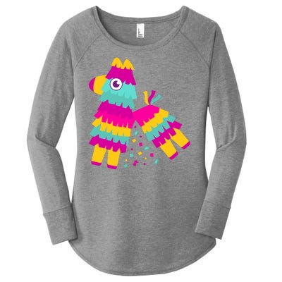 Cinco De Mayo Colorful Pinata Women's Perfect Tri Tunic Long Sleeve Shirt