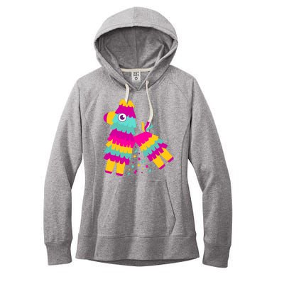 Cinco De Mayo Colorful Pinata Women's Fleece Hoodie